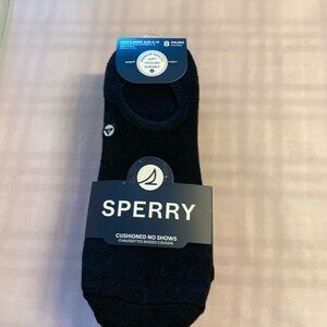Sperry Black Casual Socks Ankle Length